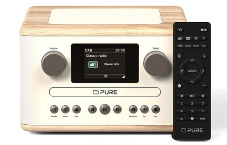 Pure Classic C-D4 Coton White/Chêne