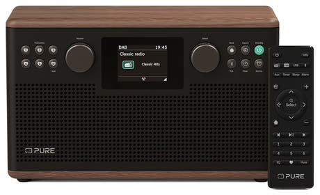 Pure Classic H6 Café Brown/Noyer