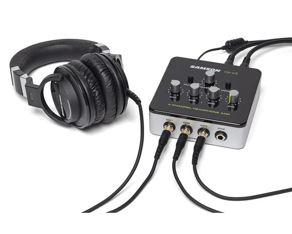 Samson QH4 Amplificateurs Casques