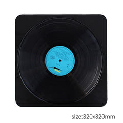 Chiffons de Nettoyage en Microfibre pour Disques Vinyles (5-pack)