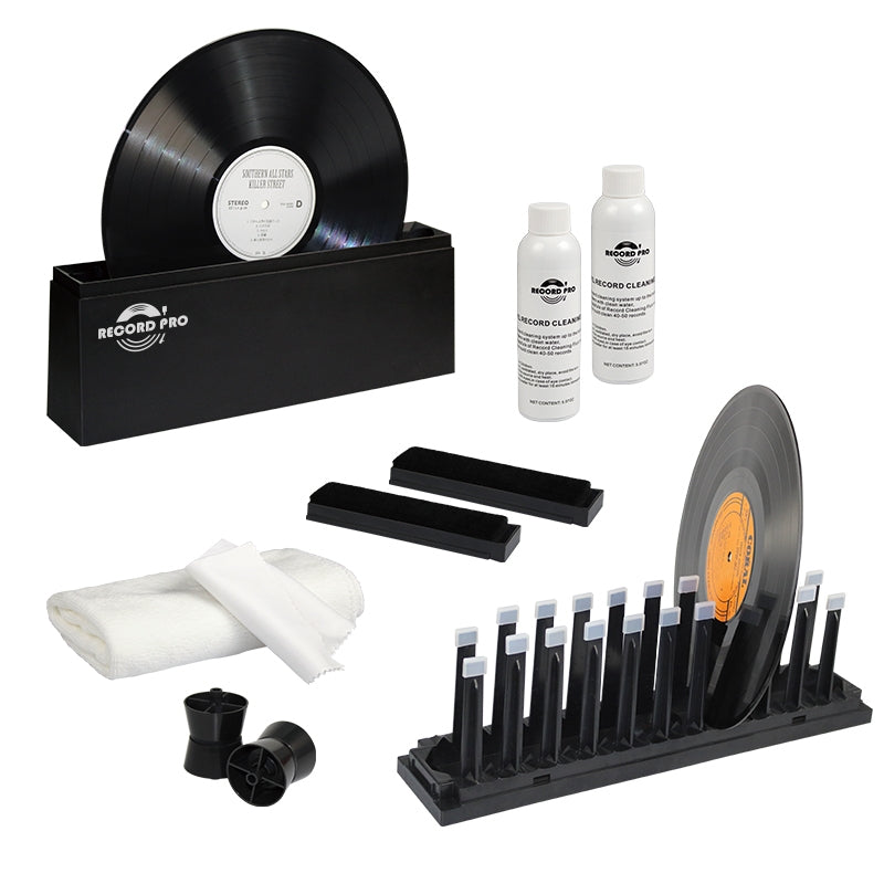 Kit de Lavage pour Disques Vinyles