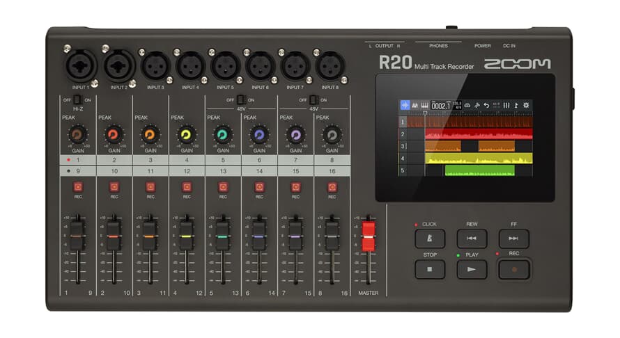 Zoom R20 Enregistreur