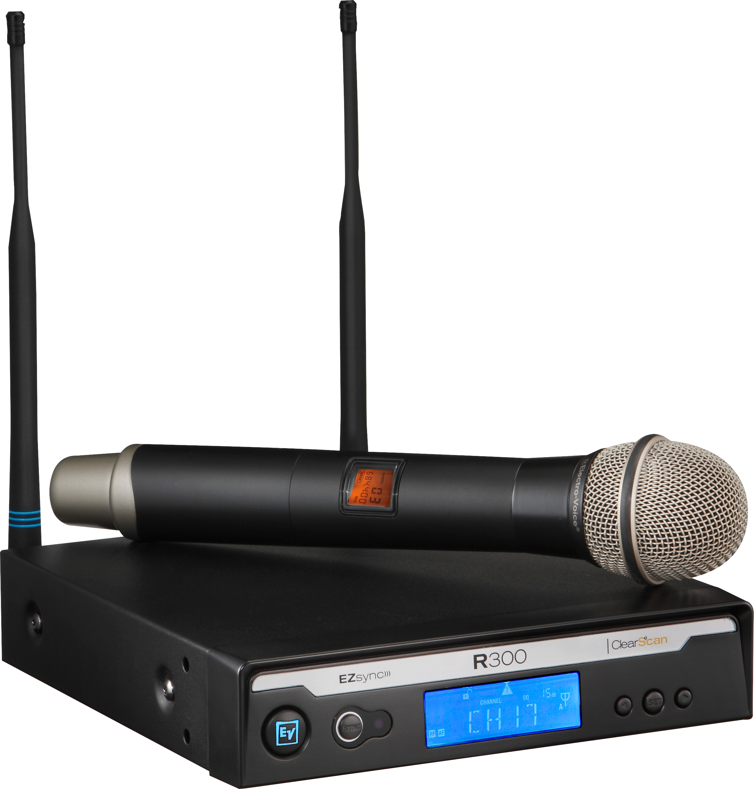 Electro-Voice R300-HD Wireless Microphone Set
