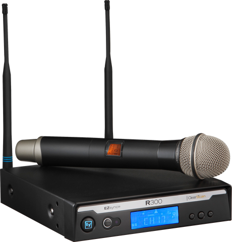 Electro-Voice R300-HD Ensemble Microphone sans fil