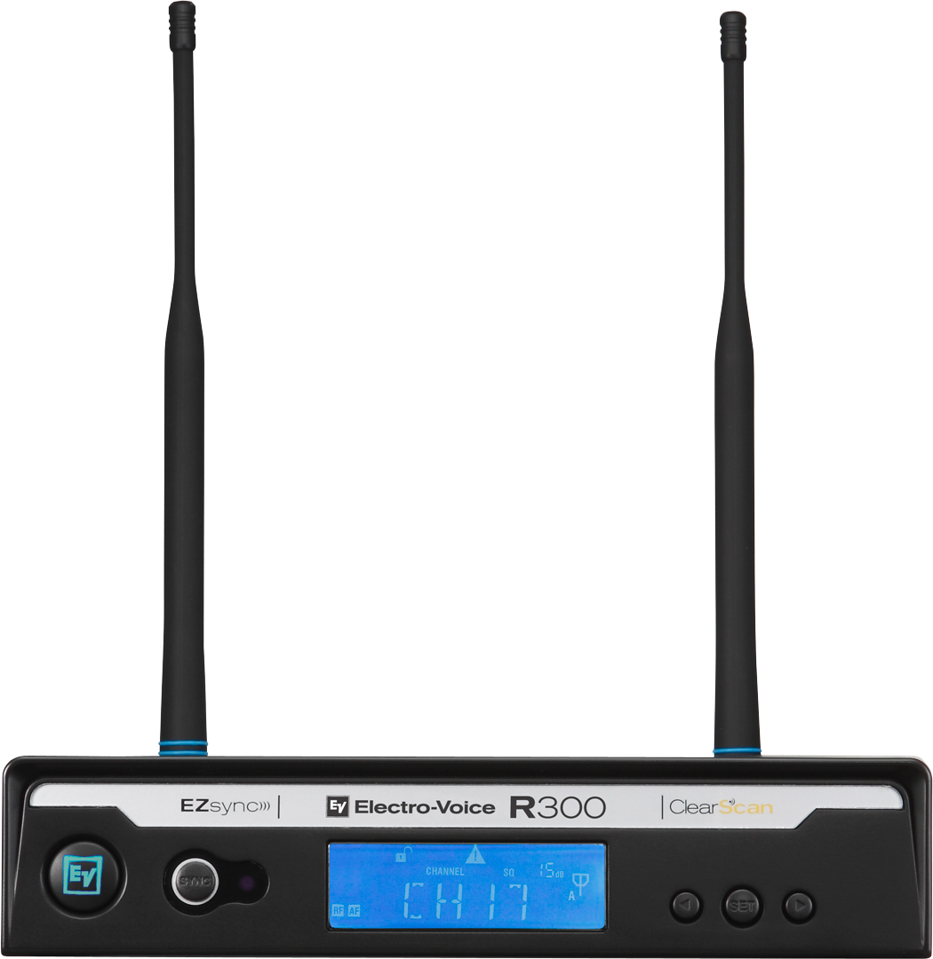 Electro-Voice R300-HD Ensemble Microphone sans fil