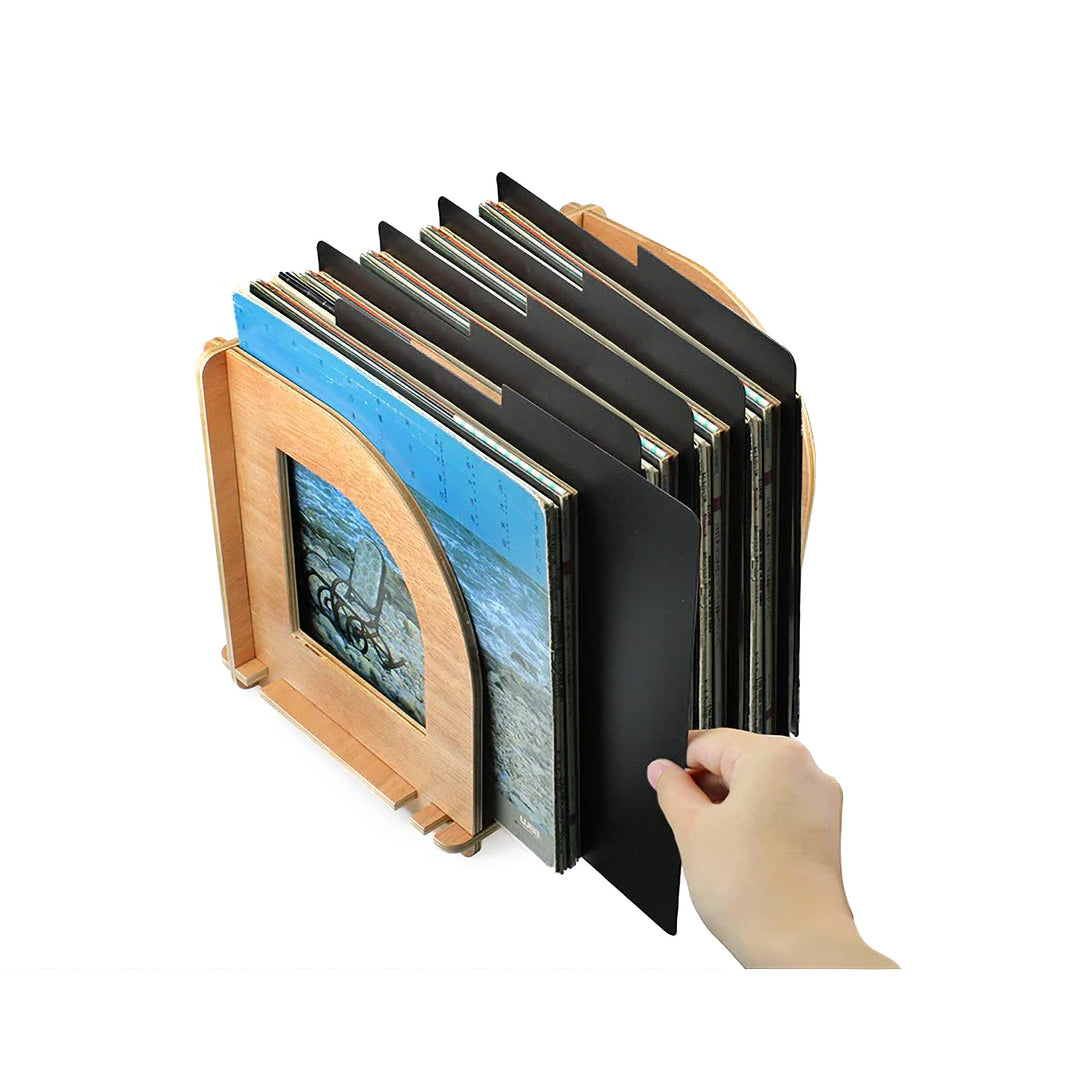Séparateur en Plastique pour Vinyles – 5 pcs.