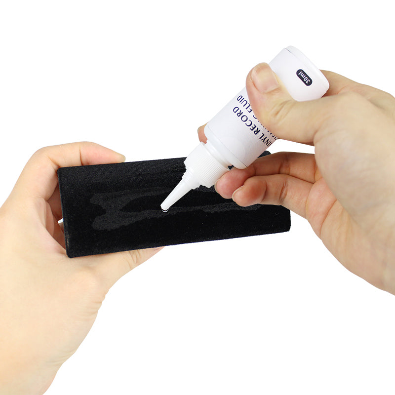 Kit de Nettoyage pour Vinyles