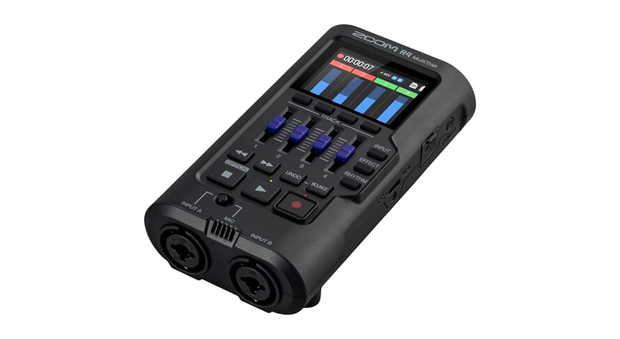 Zoom R4 MultiTrak enregistreur 4 pistes