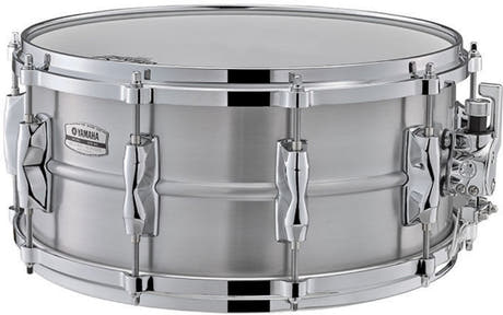 Yamaha 14x6,5" Recording Custom Alu Caisse claire