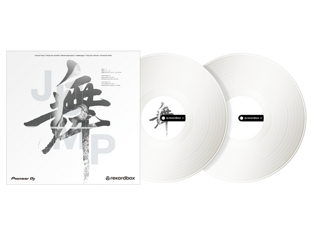 RB-VD2-W Rekordbox control vinyl (sæt af 2) (white)