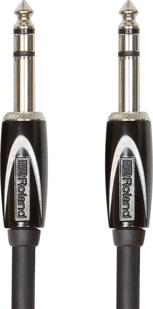 Roland "Heavy-duty" Câble 6.3mm Jack stéréo à 6.3mm Jack stéréo