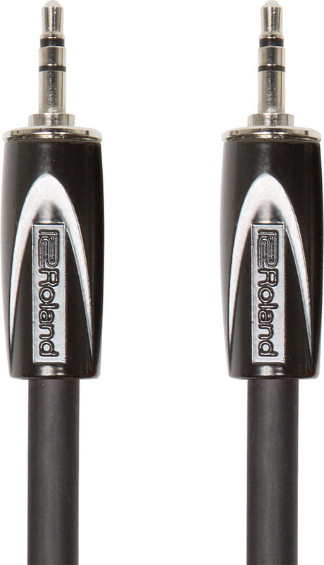 Roland Black Câble Minijack 3,5mm