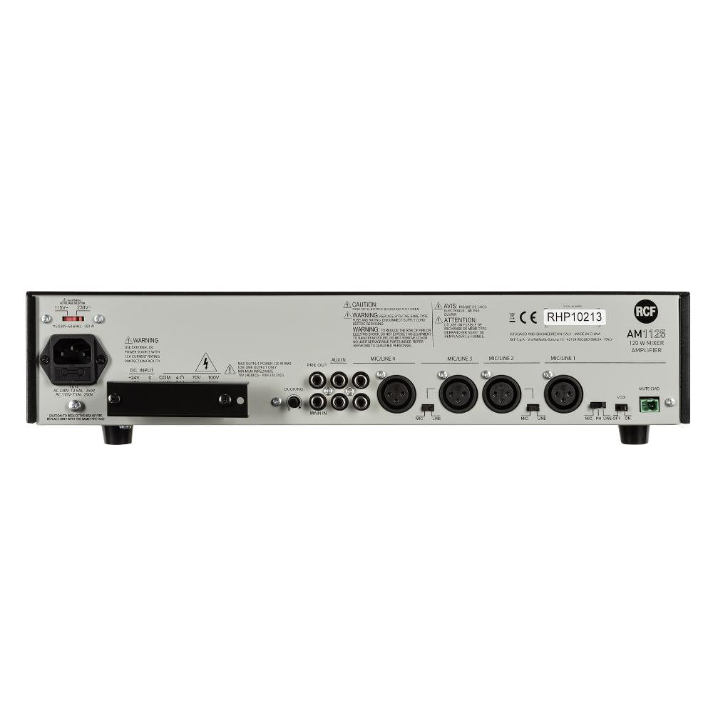 RCF Zonemixer amplificateur AM1125, 120W