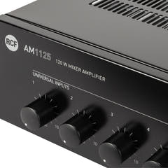 RCF Zonemixer amplificateur AM1125, 120W