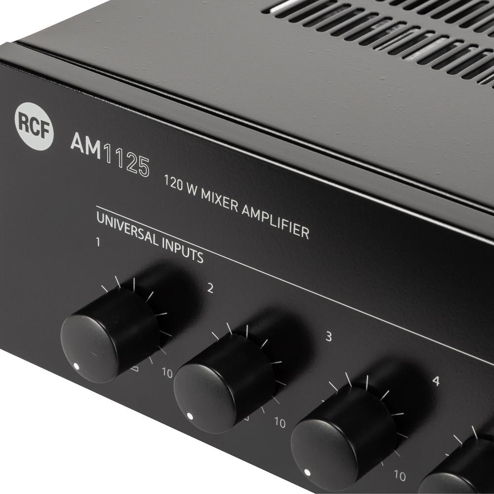 RCF Zonemixer amplificateur AM1125, 120W