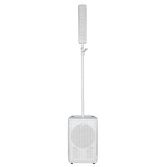 RCF EVOX J8 speaker system 1 active sub/1 passive top WHITE