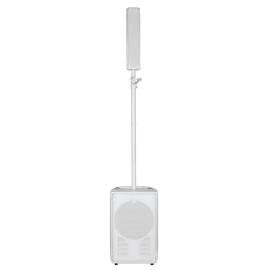 RCF EVOX J8 speaker system 1 active sub/1 passive top WHITE