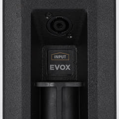 RCF EVOX J8 speaker system 1 active sub/1 passive top WHITE