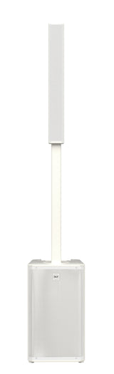 RCF EVOX J9 højttaler system 1 aktiv Sub/1 passiv top, Hvid