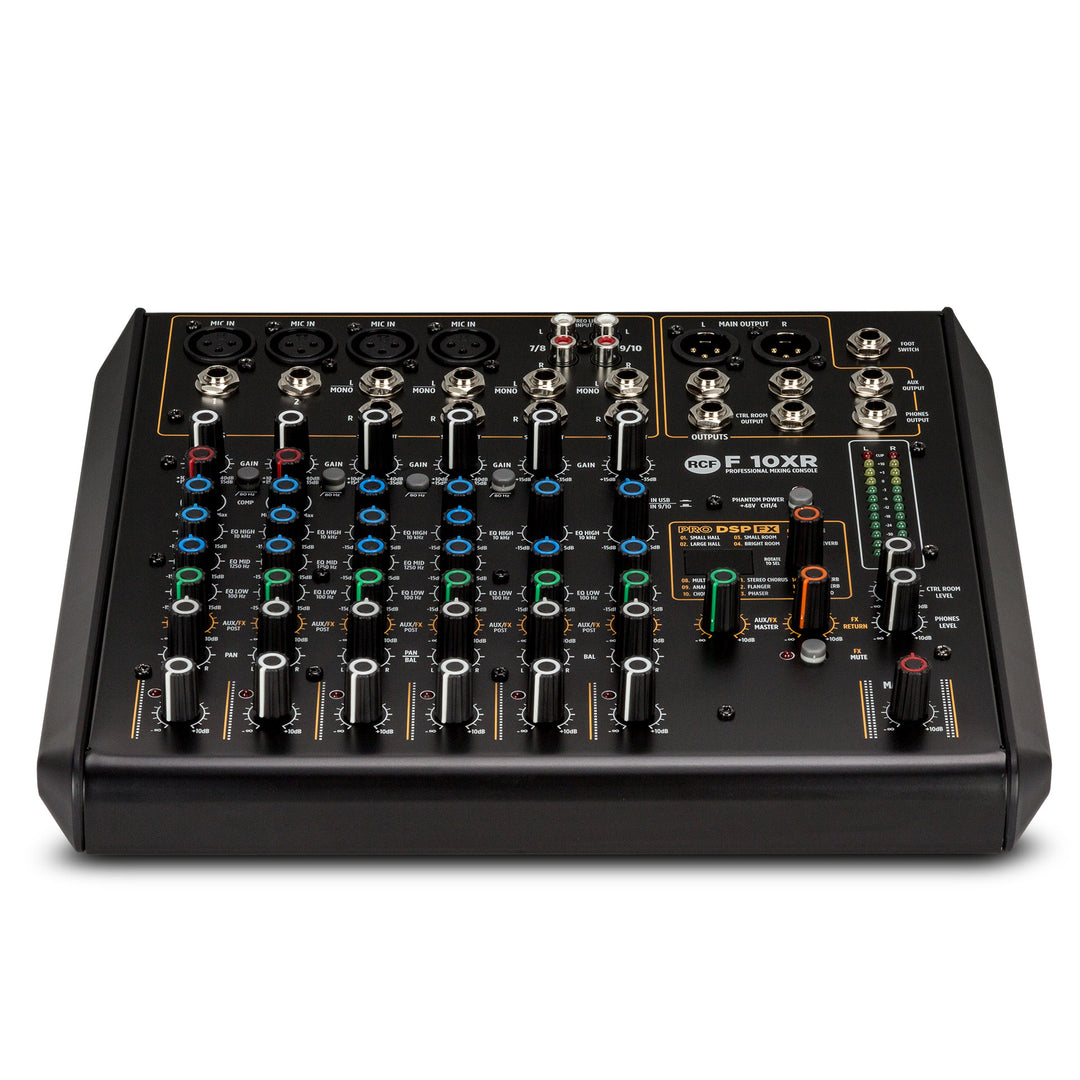 RCF F 10XR Live mixer, DSP and USB