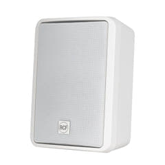 RCF enceinte murale 2 voies 4" ensemble (2 pièces) 40W 100 V IP55, blanche