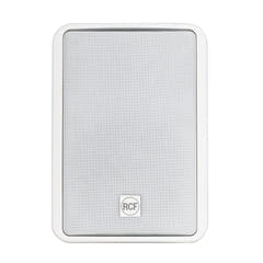 RCF enceinte murale 2 voies 4" ensemble (2 pièces) 40W 100 V IP55, blanche