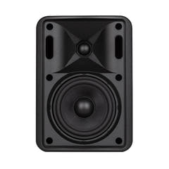 RCF enceinte murale 2 voies 4" ensemble (2 pièces) 40W 100 V IP55, noire