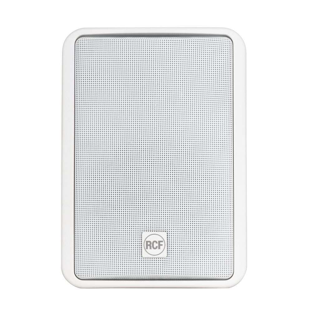 Enceinte murale RCF 2 voies 4" set (2 pièces) 40W 8 Ohm IP55, blanche