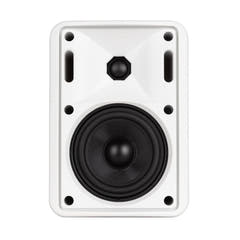 Enceinte murale RCF 2 voies 4" set (2 pièces) 40W 8 Ohm IP55, blanche