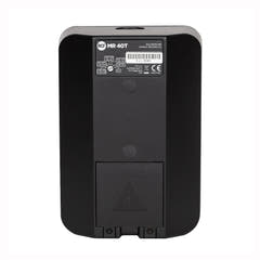 RCF enceinte murale 2 voies 4" ensemble (2 pièces) 40W 8 Ohm IP55, Noir