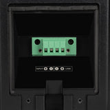 RCF væghøjttaler 2-vejs 4" sæt (2 styk) 40W 8 Ohm IP55, Sort