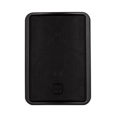 RCF enceinte murale 2 voies 4" ensemble (2 pièces) 40W 8 Ohm IP55, Noir