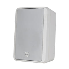 RCF enceinte murale 2 voies 5" ensemble (2 pièces) 60W 100 V IP55, Blanc