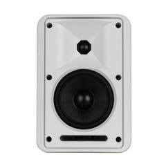 RCF enceinte murale 2 voies 5" ensemble (2 pièces) 60W 100 V IP55, Blanc