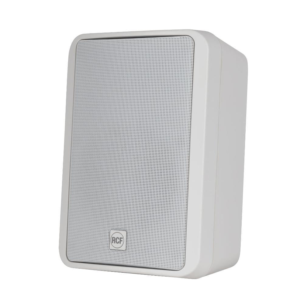 RCF enceinte murale 2 voies 5" ensemble (2 pièces) 60W 8 Ohm IP55, Blanc