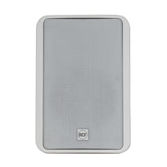 RCF enceinte murale 2 voies 5" ensemble (2 pièces) 60W 8 Ohm IP55, Blanc