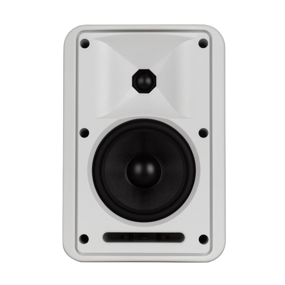 RCF enceinte murale 2 voies 5" ensemble (2 pièces) 60W 8 Ohm IP55, Blanc