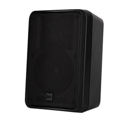 Enceinte murale RCF 2 voies 5" en set (2 pièces) 60W 8 Ohm IP55, Noir