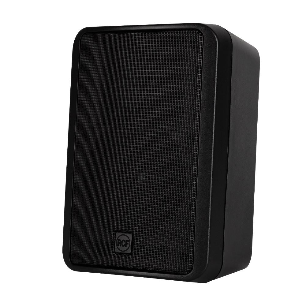 Enceinte murale RCF 2 voies 5" en set (2 pièces) 60W 8 Ohm IP55, Noir