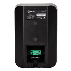 Enceinte murale RCF 2 voies 5" en set (2 pièces) 60W 8 Ohm IP55, Noir