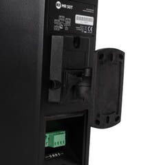 Enceinte murale RCF 2 voies 5" en set (2 pièces) 60W 8 Ohm IP55, Noir