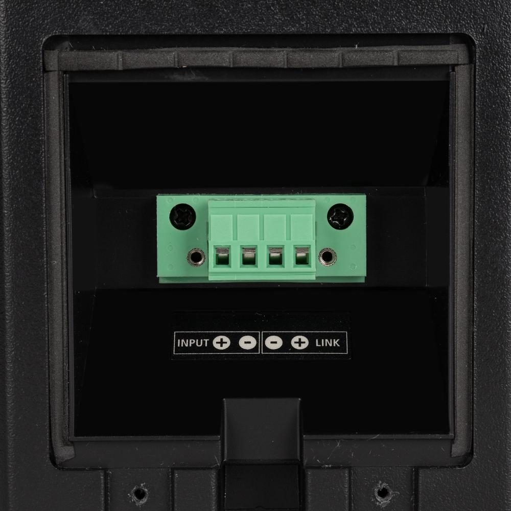 Enceinte murale RCF 2 voies 5" en set (2 pièces) 60W 8 Ohm IP55, Noir