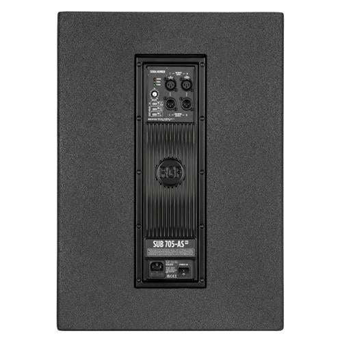 RCF caisson de basses SUB705-AS mk3 actif 700W