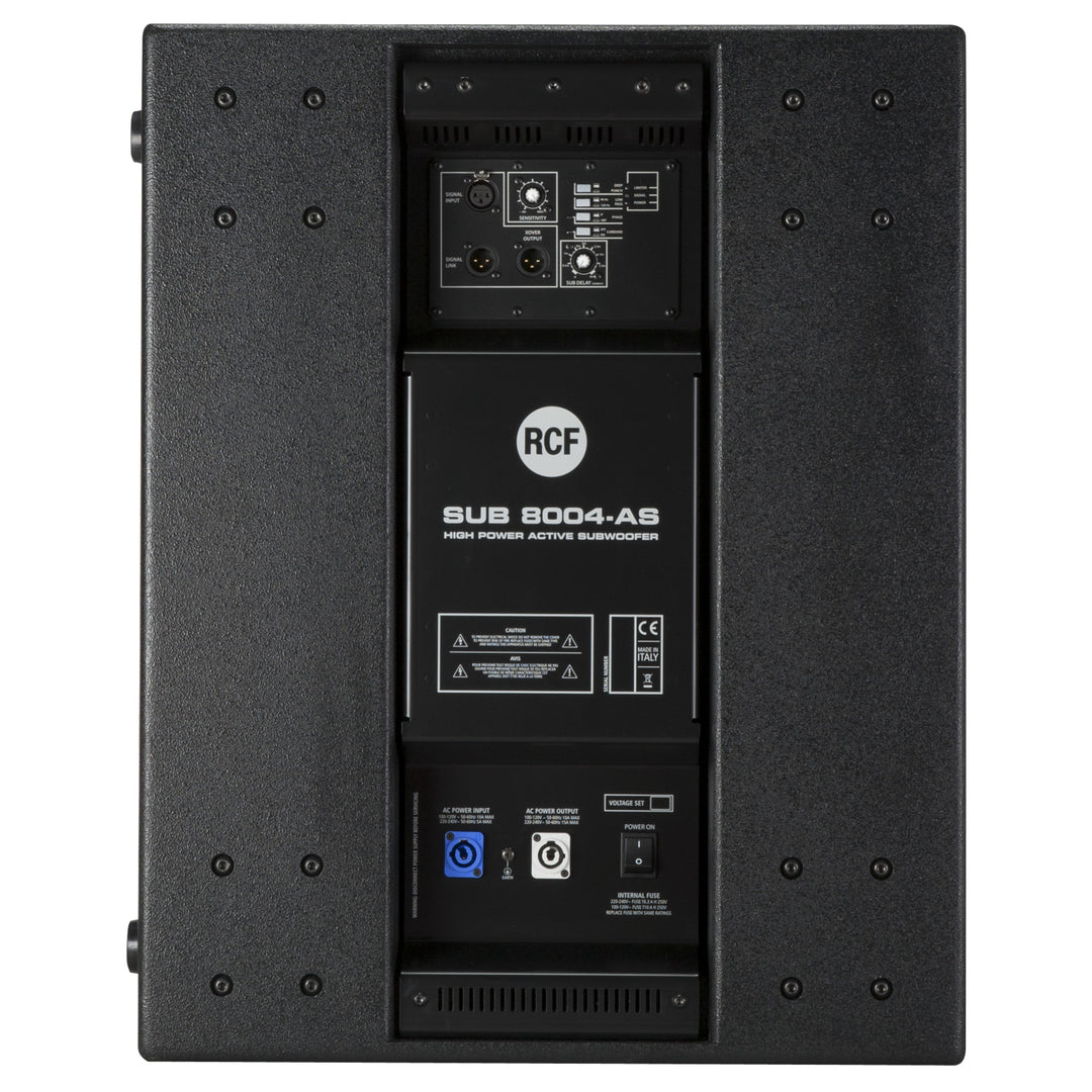 RCF Sub 8004-As As Active Subwoofer