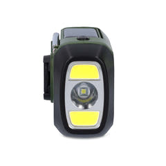 Radio d'urgence portable avec manivelle