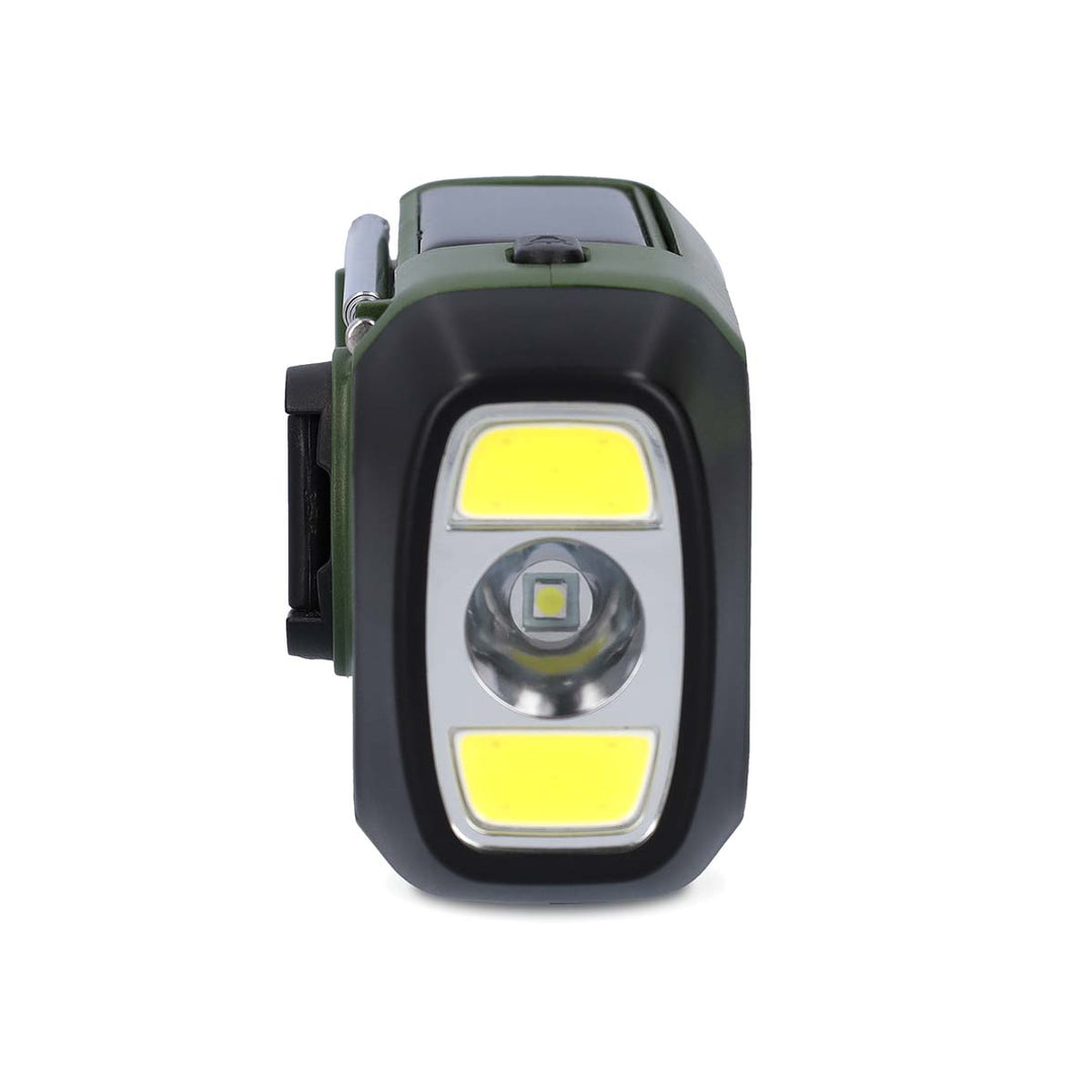 Radio d'urgence portable avec manivelle