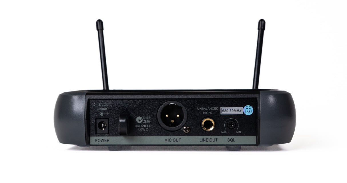 Renton wireless microphone