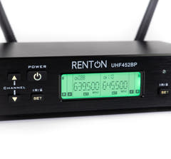 Renton Pro Microphones sans fil (2 canaux)