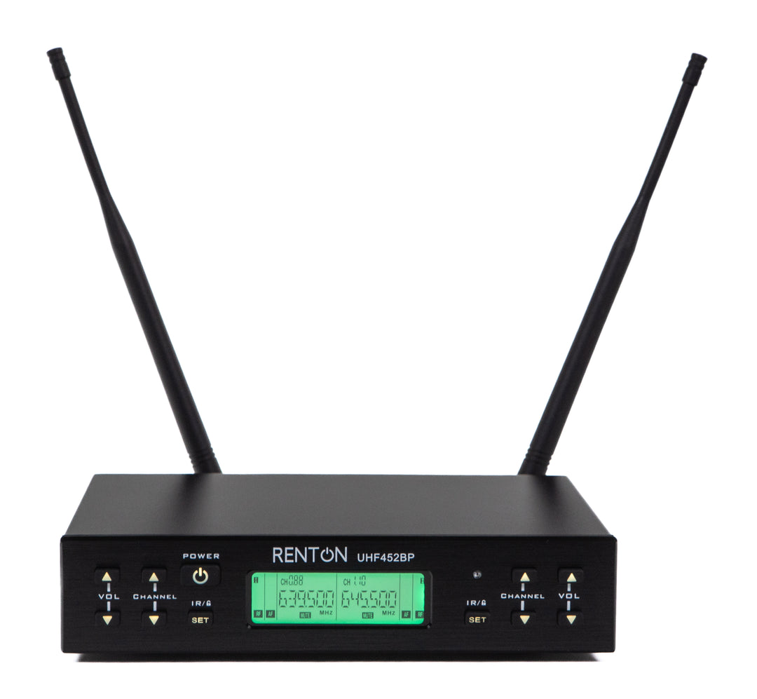 Renton Pro Microphones sans fil (2 canaux)