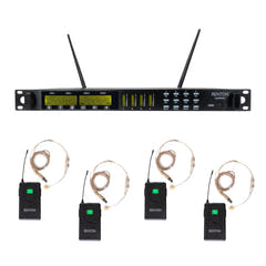 Renton Rack Système sans fil (4 Casques)